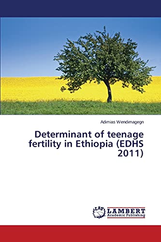Determinant of teenage fertility in Ethiopia (EDHS 2011)