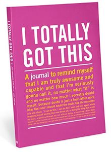 Knock Knock I Totally Got This Inner Truth Journal (Knock Knock Journal)
