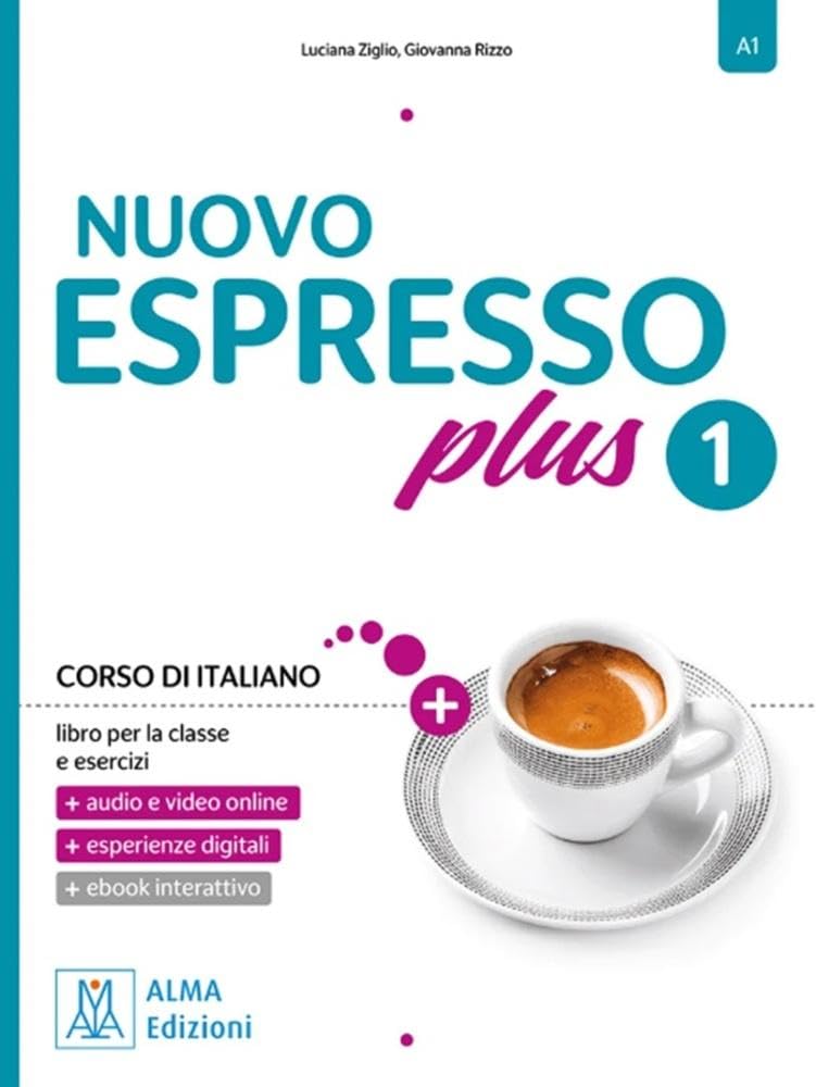 NUOVO Espresso plus 1 book + interactive ebook