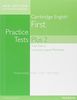 Cambridge First Practice Tests Plus New Edition Students' Book without Key