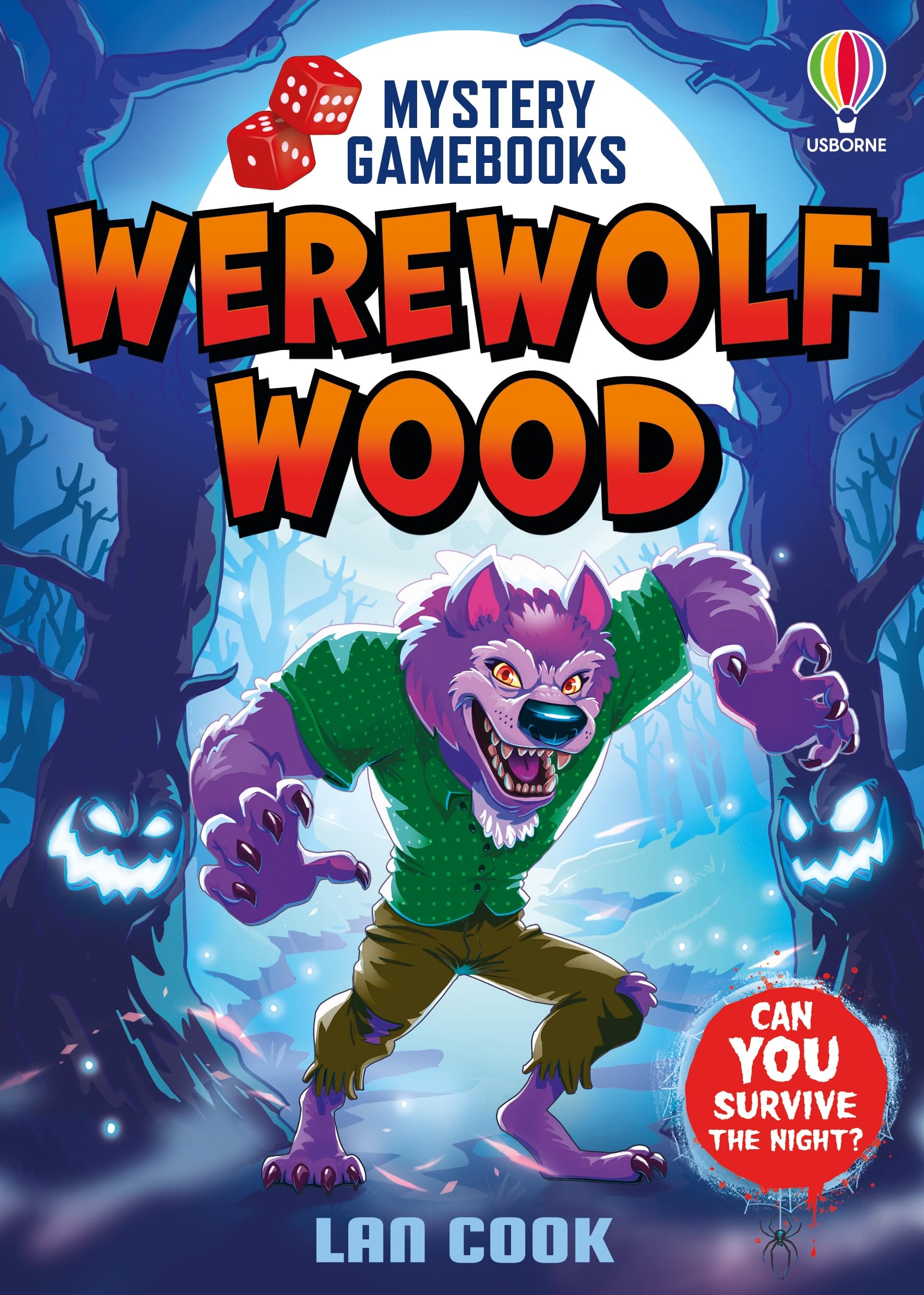 Werewolf Wood (Mystery Gamebooks)