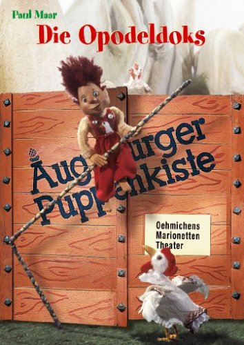Augsburger Puppenkiste Funf Auf Dem Apfelstern Von Sepp Strubel