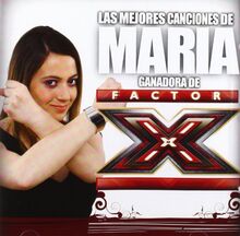Ganadora Concurso Factor X