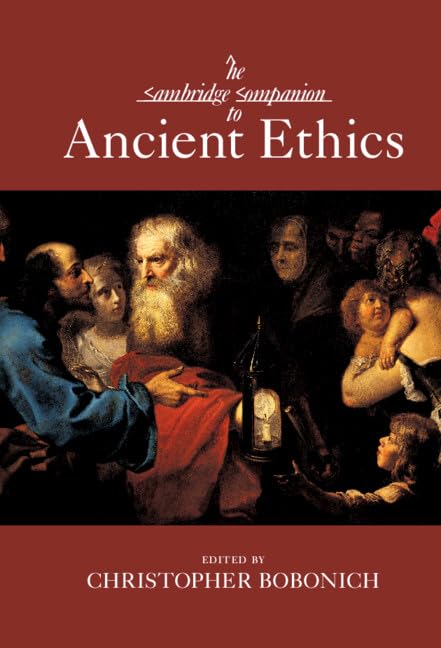 unbekannt The Cambridge Companion To Ancient Ethics (Cambridge Companions To Philosophy)