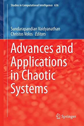 Advances and Applications in Chaotic Systems (Studies in Computational Intelligence)