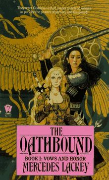 The Oathbound (Vows and Honor) de Mercedes Lackey  | Livre | état bon