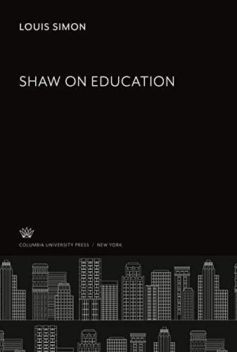 Shaw on Education