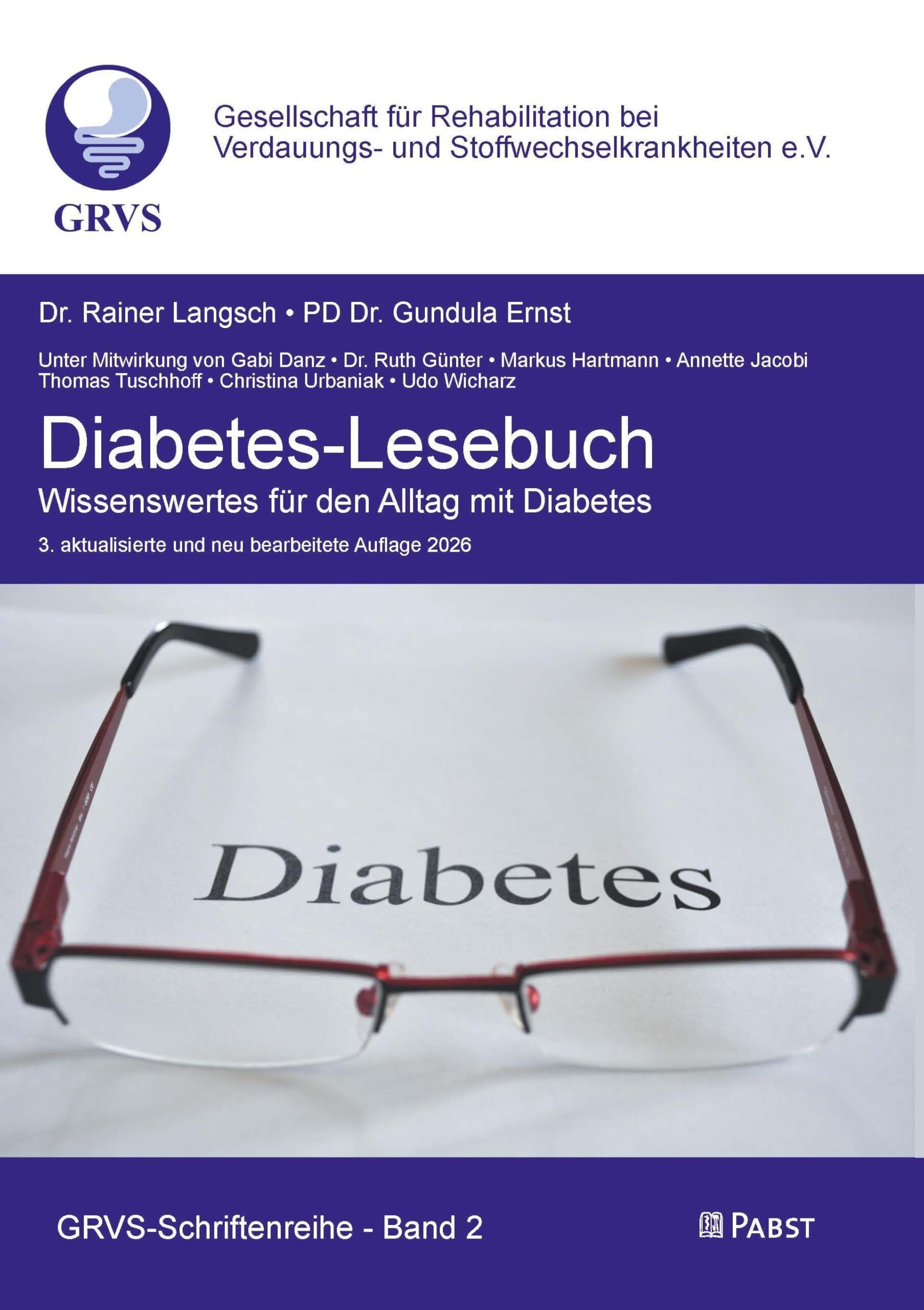 Diabetes-Lesebuch - Neuware