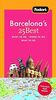 Fodor's Barcelona's 25 Best, 4th Edition (Full-color Travel Guide (4), Band 4)