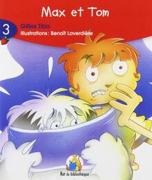 Max Et Tom 6ans: Rat Rouge 03 (Rat de Bibliothique: Rouge)