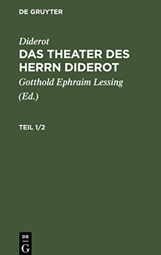Das Theater des Herrn Diderot, Teil 1/2, Das Theater des Herrn Diderot Teil 1/2