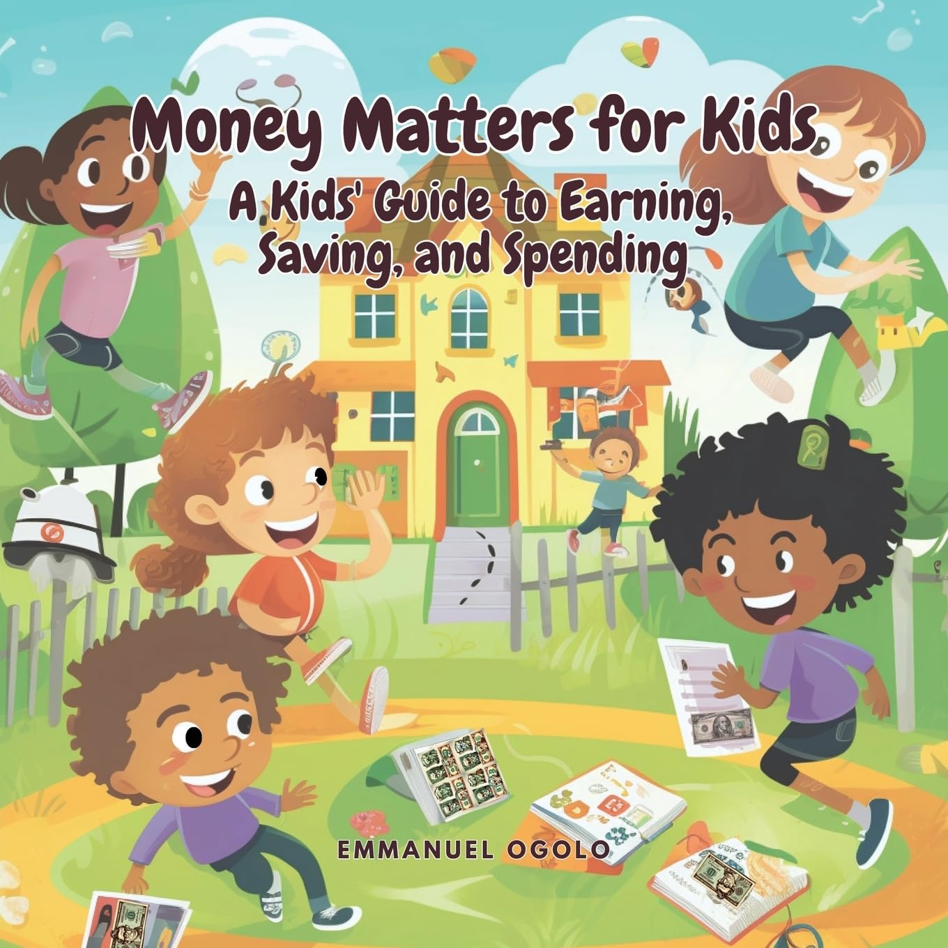 Money Matters for Kids: A Kids' Guide to Earning, Saving, and Spending