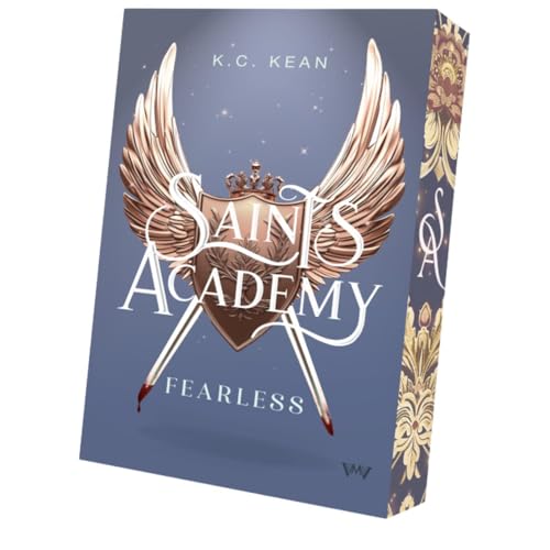 Saints Academy 4 - Fearless: Reverse Harem und Götter