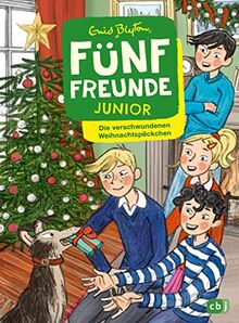 Fünf Freunde JUNIOR - Die verschwundenen Weihnachtspäckchen: Für Leseanfänger ab 7 Jahren