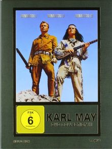 Karl May DVD-Collection 3 (Winnetou I / Winnetou II / Winnetou III) (3 DVDs) [Limited Edition]