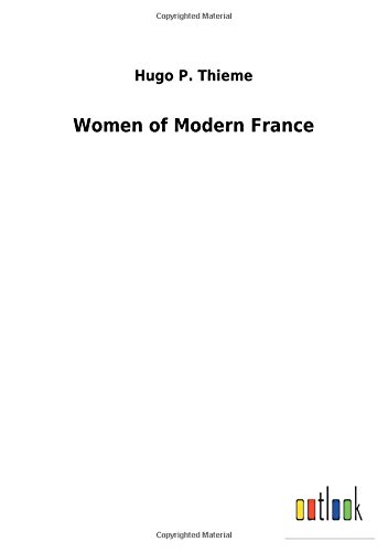 Women of Modern France