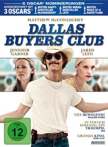 Dallas Buyers Club Mediabook (exklusiv bei Amazon.de) [Blu-ray]