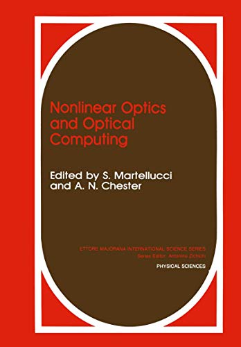 Nonlinear Optics and Optical Computing (Polymer Science and Technology Series) (Polymer Science and Technology Series, 19, Band 19)