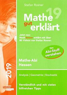 Mathe gut erklärt 2019 Hessen Grundkurs und Leistungskurs