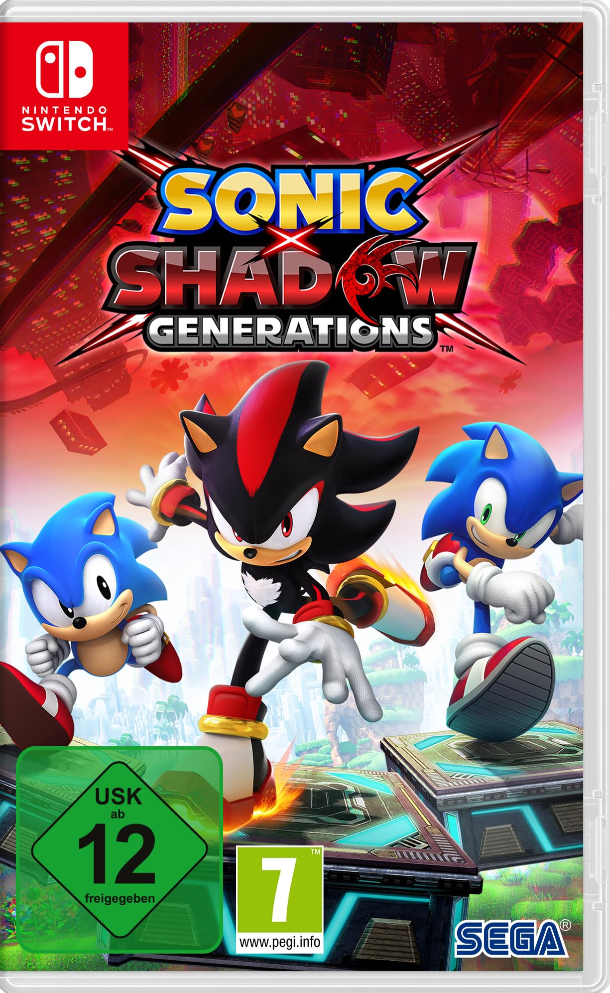 Jeu Sonic x Shadow Generations Nintendo Switch - Image 3
