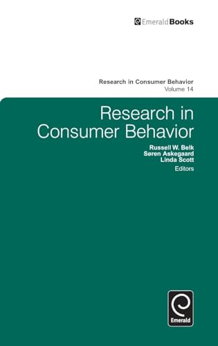Research in Consumer Behavior