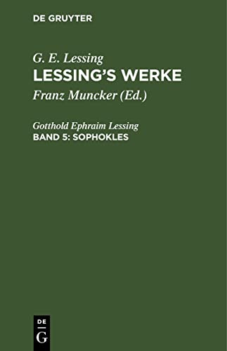 Sophokles: LWA-B, Band 5