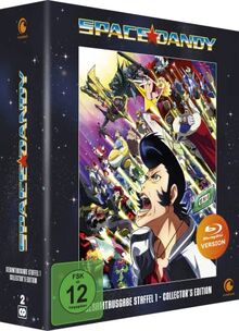 Space Dandy - Staffel 1 - Gesamtausgabe - [Blu-ray] Limited Collector's Edition
