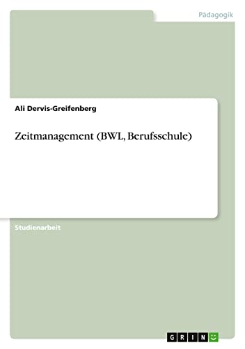 Zeitmanagement (BWL, Berufsschule)