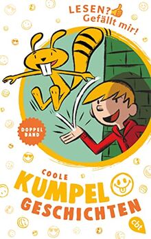 Lesen? Gefällt mir! - Coole Kumpelgeschichten: Doppelband: Lucas und Skotti – Knalltüten im Anmarsch / Lucas und Skotti – Bekloppt sein ist das Größte von McMahon, Collin | Buch | Zustand gut