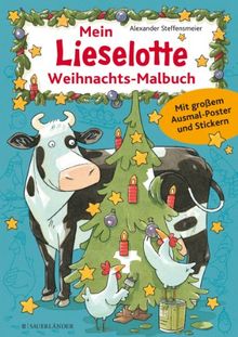 Mein Lieselotte-Weihnachts-Malbuch