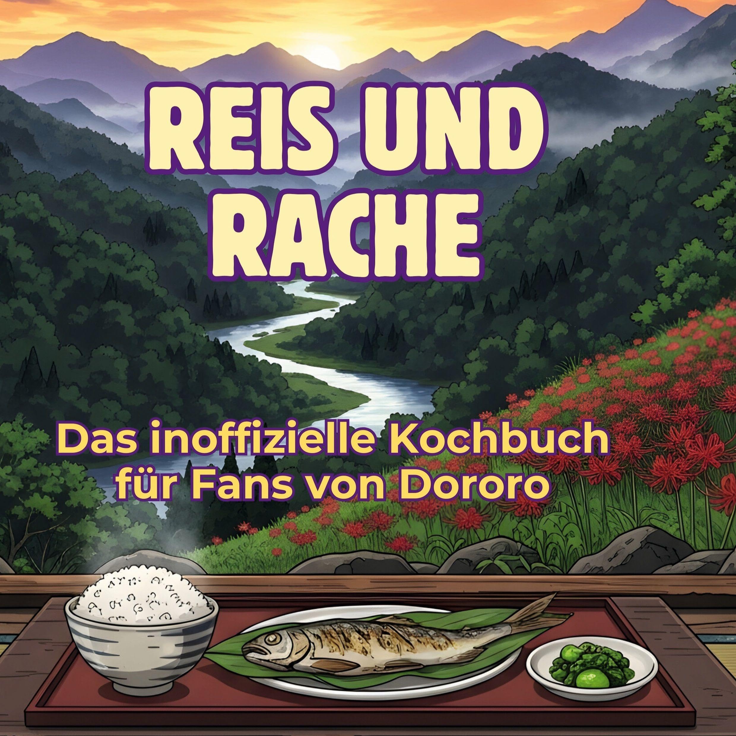 Das inoffizielle Kochbuch für Fans von Dororo: Reis und Rache