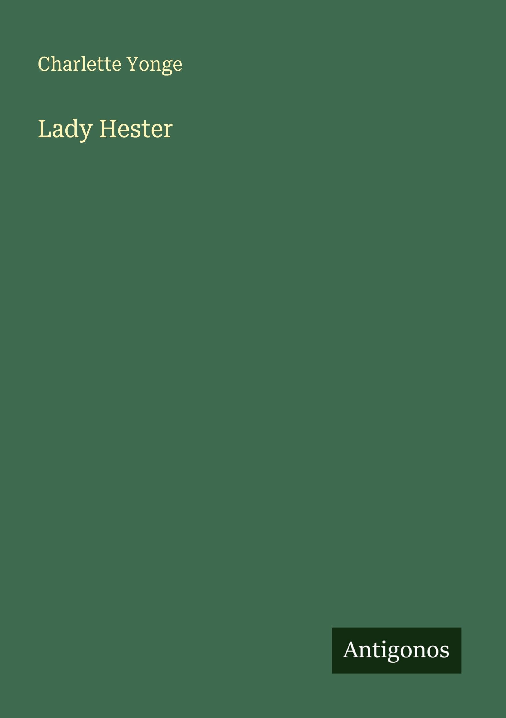 Lady Hester