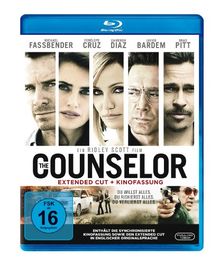 The Counselor [Blu-ray] von Scott, Ridley | DVD | Zustand sehr gut