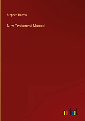 New Testament Manual