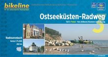 Bikeline: Ostseeküsten-Radweg, Teil 3: Polen. Von Ahlbeck/Usedom nach Danzig. 1:75 000, wetterfest/reißfest