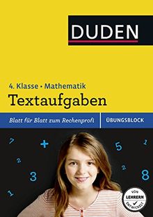 Übungsblock: Mathematik - Textaufgaben 4. Klasse