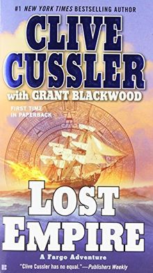 Lost Empire (Fargo Adventures) von Clive Cussler | Buch | Zustand gut