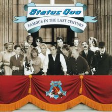 Famous in the Last Century de Status Quo | CD | état très bon