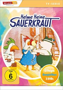 Sauerkraut - Komplettbox [3 DVDs]