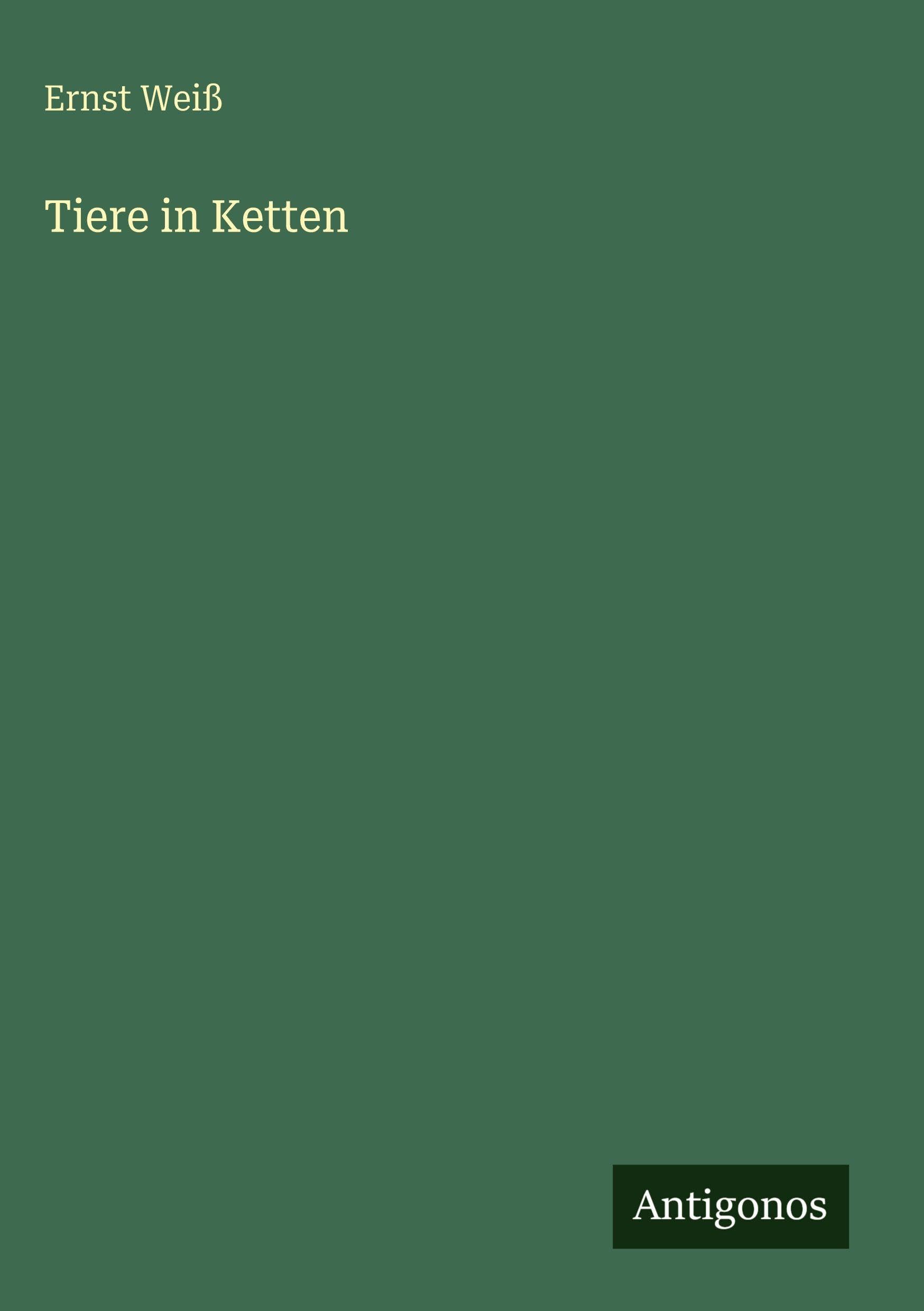 Tiere in Ketten
