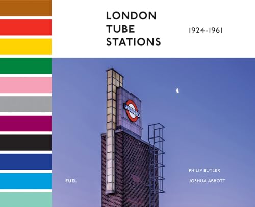 Joshua Abbott London Tube Stations 1924-1961