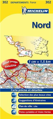 Nord (Michelin kaart - lokaal Frankrijk (302))