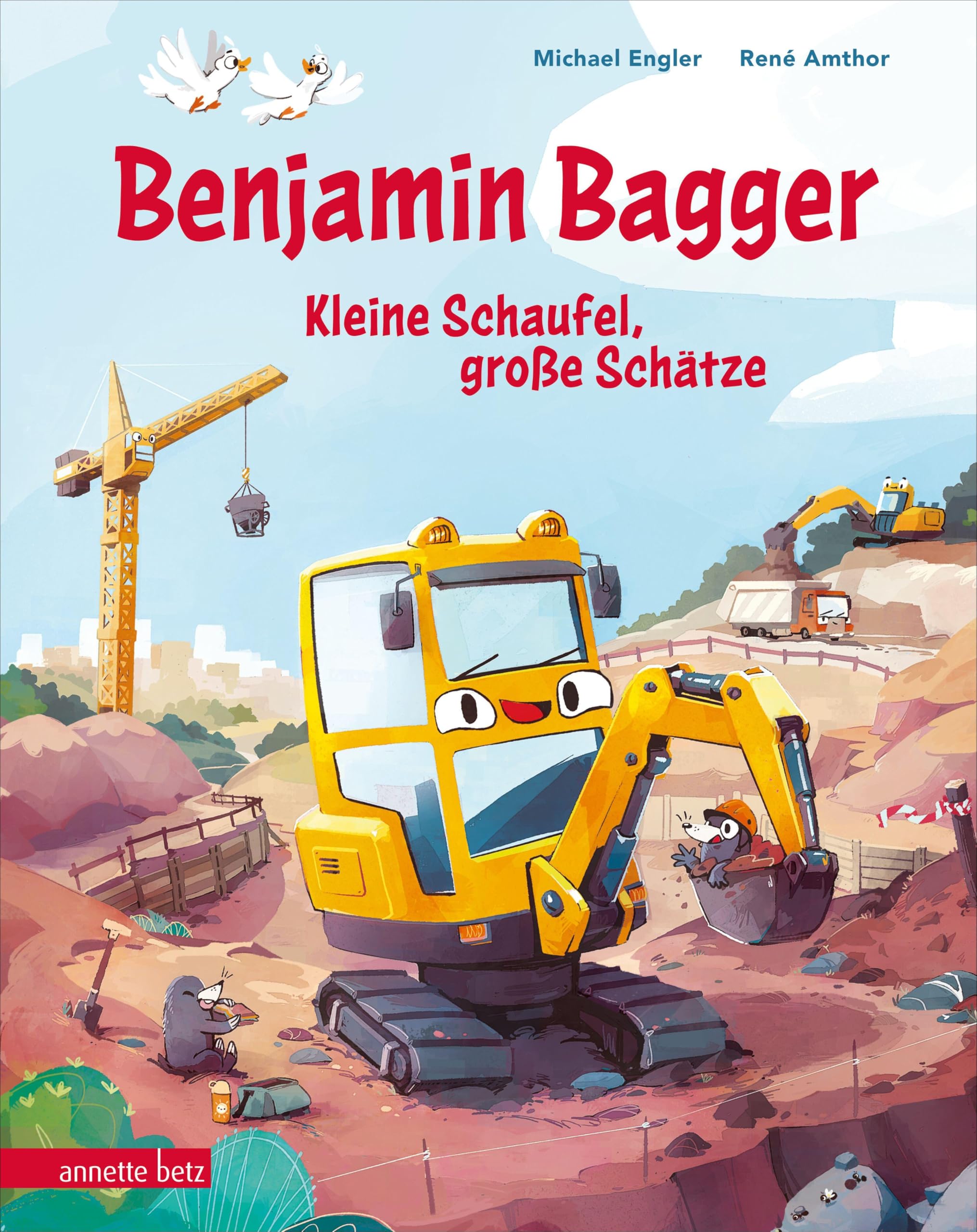 Engler, Michael: Benjamin Bagger - Kleine Schaufel, große Schätze