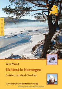 Elchtest in Norwegen: Ein Winter irgendwo in Trondelag von David Wigand | Buch | Zustand sehr gut