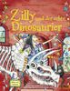 Zilly und der echte Dinosaurier: Vierfarbiges Bilderbuch