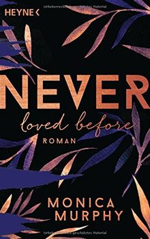 Never Loved Before: Roman (Never-Serie, Band 1)