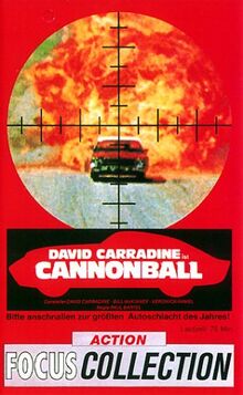 Cannonball [VHS]