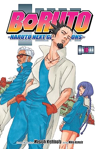 Ukyo Kodachi Boruto, Naruto Next Generations, Vol. 18, Naruto Next Generations 18