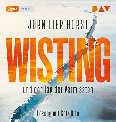 Horst Jørn Lier - GEBRAUCHT Wisting und der Tag der Vermissten (Cold Cases 1) Lesung mit Götz Otto (1 mp3 CD) - Preis vom 02062023 050629 h