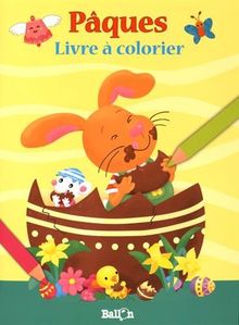 Livre à colorier : Pâques